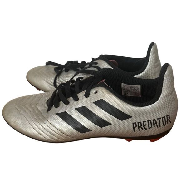 Adidas Kids Predator Lace Up Cleats. Size 3 Little Kid. - Picture 1 of 6